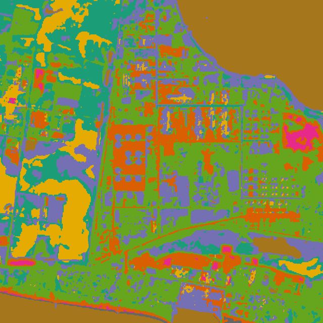 H02 AlphaEarth k-means (k=8) · 2024